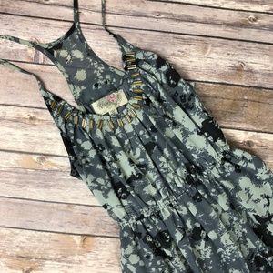 Urban Outfitters Ecote Beaded Racerback Boho Dress